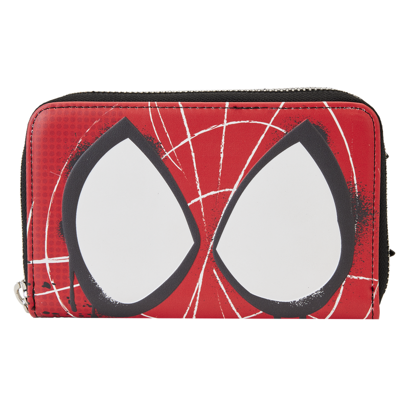 Loungefly Spider-Punk Cosplay Zip Around Wallet